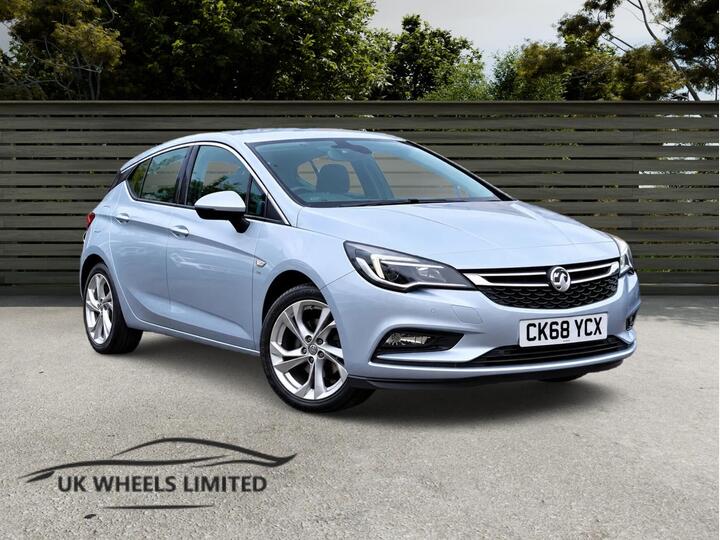Vauxhall Astra 1.4i Turbo SRi Auto Euro 6 (s/s) 5dr