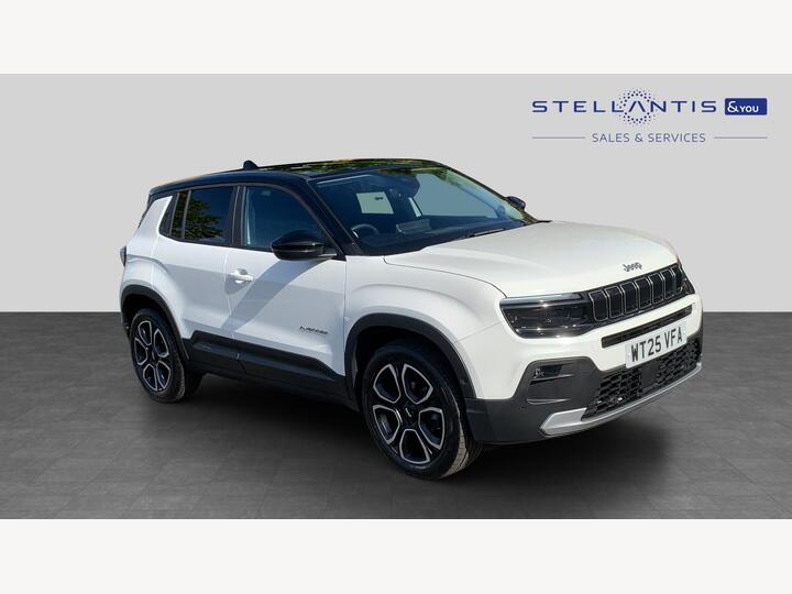 Jeep Avenger 1.2 Summit Euro 6 (s/s) 5dr