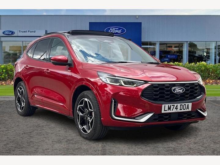 Ford Kuga 2.5 Duratec 14.4kWh ST-Line X CVT Euro 6 (s/s) 5dr