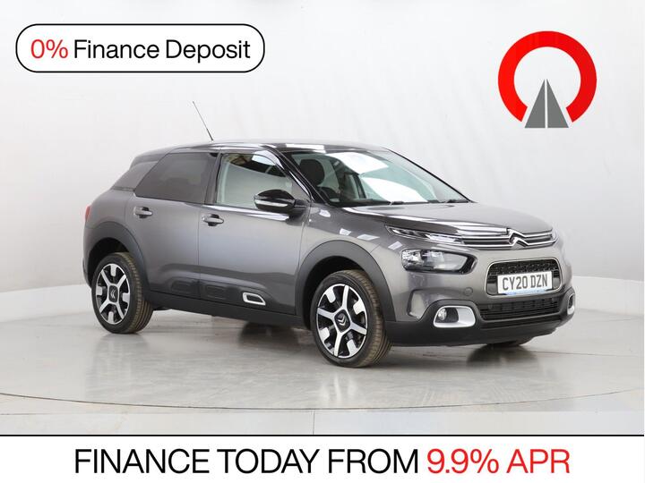 Citroen C4 CACTUS 1.2 PureTech Flair EAT6 Euro 6 (s/s) 5dr