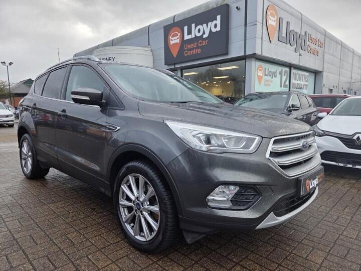 Ford KUGA 2.0 TDCi EcoBlue Titanium Edition Euro 6 (s/s) 5dr