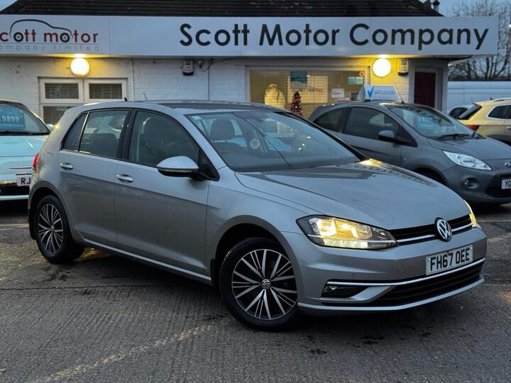 Volkswagen GOLF 1.4 TSI BlueMotion Tech SE Nav Euro 6 (s/s) 5dr