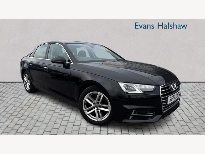 Audi A4 SALOON 2.0 TFSI 35 SE Euro 6 (s/s) 4dr