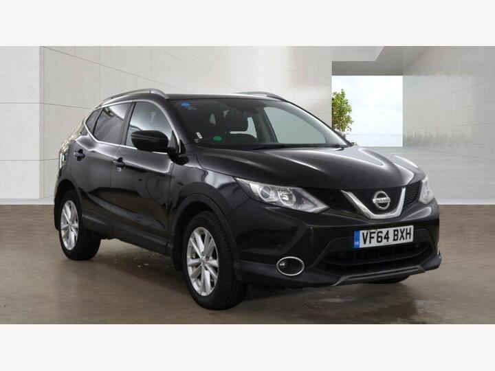 Nissan Qashqai 1.5 DCi Acenta+ 2WD Euro 5 (s/s) 5dr