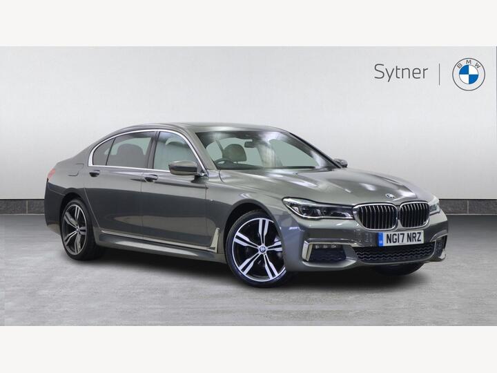 BMW 7 Series 3.0 740Ld M Sport Auto XDrive Euro 6 (s/s) 4dr