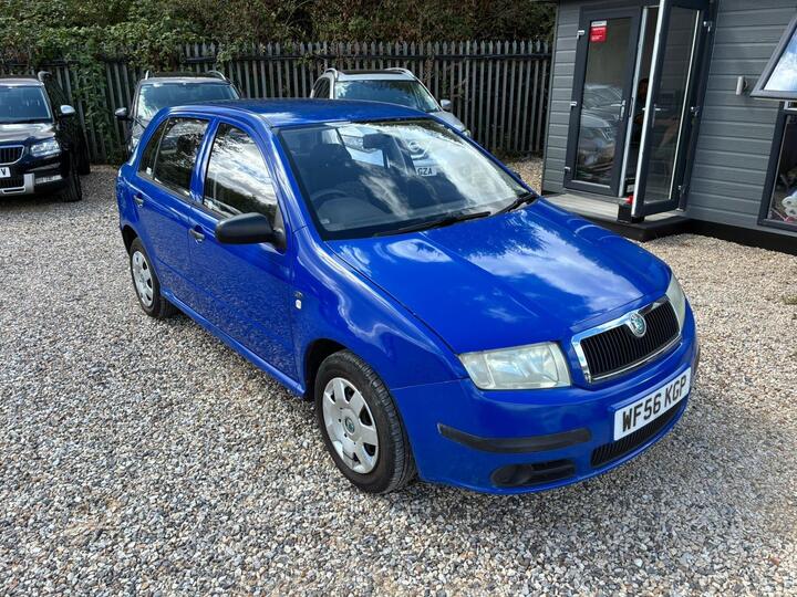 Skoda Fabia 1.2 HTP Classic 5dr
