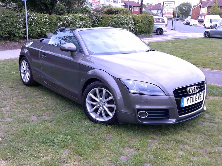 Audi TT 1.8 TFSI Sport Roadster Euro 5 2dr
