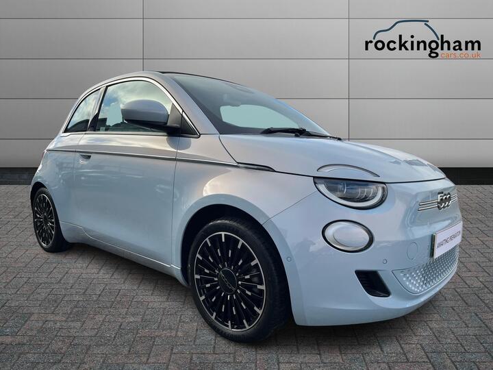 Fiat 500e C 42kWh La Prima Auto 2dr