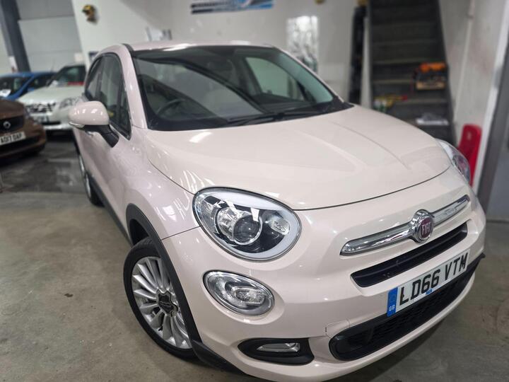 Fiat 500X 1.4 MultiAir Lounge DCT Euro 6 (s/s) 5dr