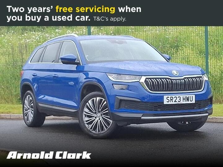 Skoda Kodiaq 1.5 TSI ACT SE L Executive DSG Euro 6 (s/s) 5dr (7 Seat)