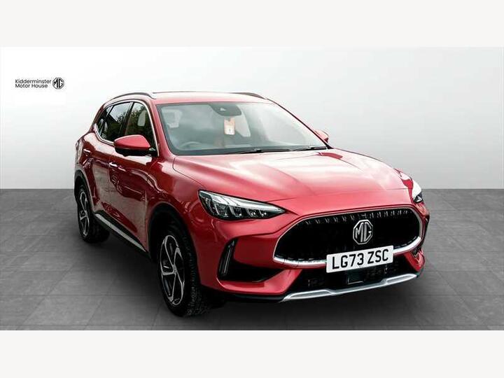 MG MG HS 1.5 T-GDI 16.6kWh Trophy Auto Euro 6 (s/s) 5dr