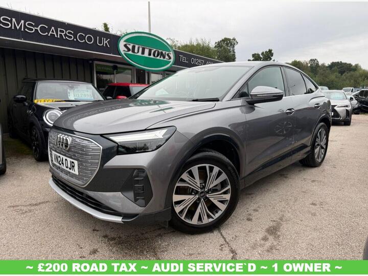 Audi Q4 E-TRON 45 Sport Sportback Auto Quattro 5dr 82kWh