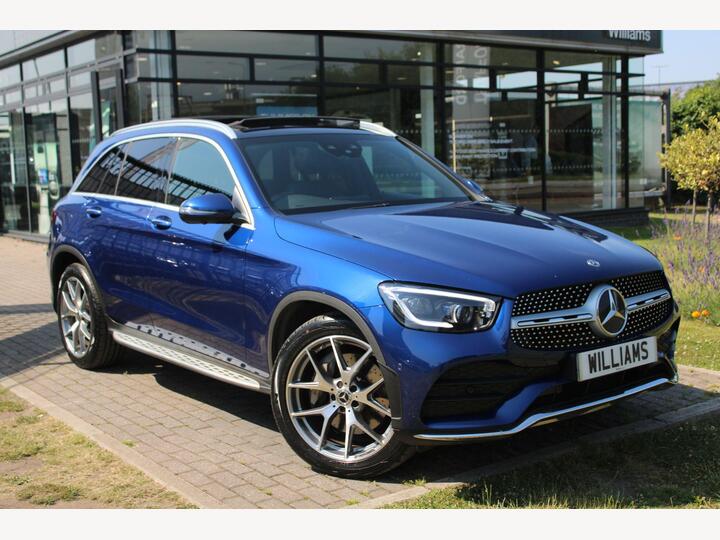 Mercedes-Benz GLC 2.0 GLC300d AMG Line (Premium Plus) G-Tronic+ 4MATIC Euro 6 (s/s) 5dr