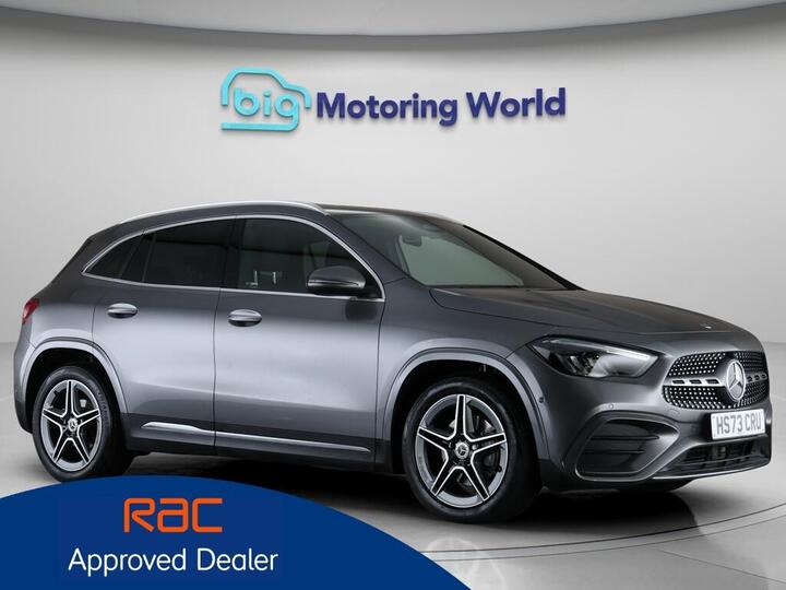 Mercedes-Benz GLA 1.3 GLA200h MHEV AMG Line (Executive) 7G-DCT Euro 6 (s/s) 5dr