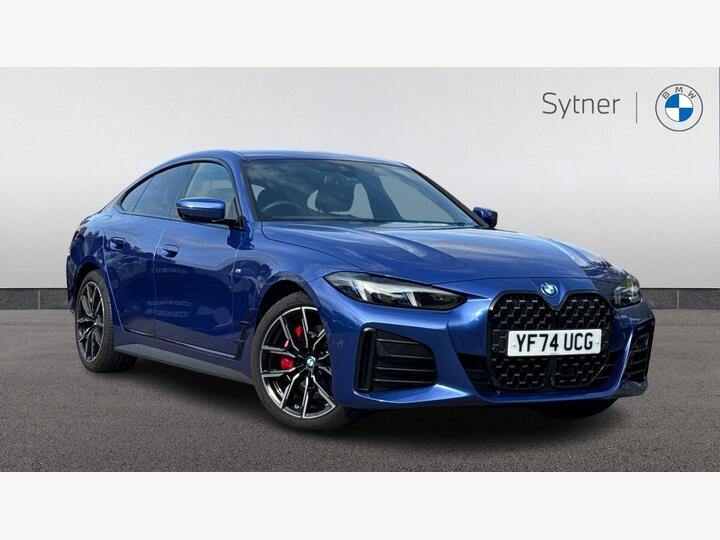 BMW 4 Series Gran Coupe 2.0 420i M Sport Auto Euro 6 (s/s) 5dr