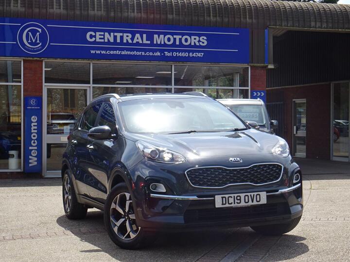Kia Sportage 1.6 T-GDi 2 AWD Euro 6 (s/s) 5dr
