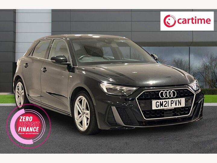 Audi A1 1.0 TFSI 30 S Line Sportback S Tronic Euro 6 (s/s) 5dr