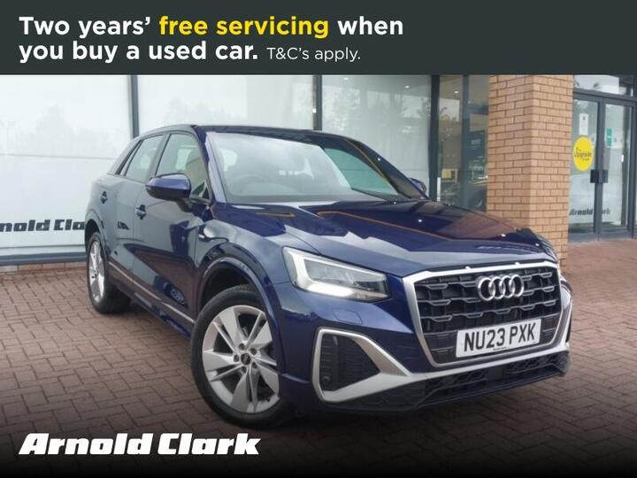 Audi Q2 1.5 TFSI CoD 35 S Line S Tronic Euro 6 (s/s) 5dr