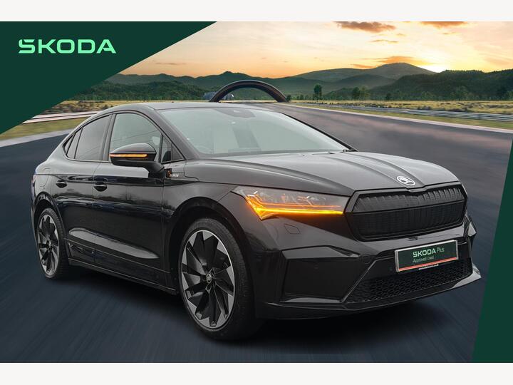 Skoda ENYAQ 82kWh 80 SportLine Plus Coupe Auto 5dr (DC125kW)