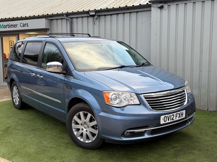 Chrysler Grand Voyager 2.8 CRD Limited Auto Euro 4 5dr