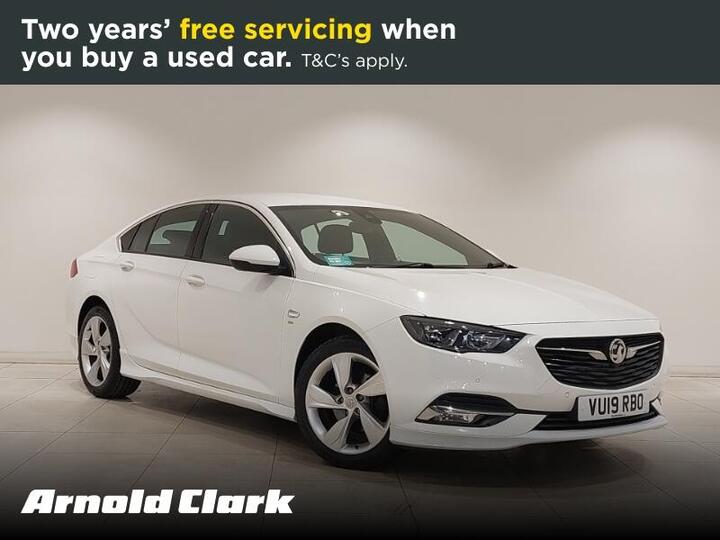 Vauxhall Insignia 1.5i Turbo GPF SRi VX Line Nav Grand Sport Euro 6 (s/s) 5dr