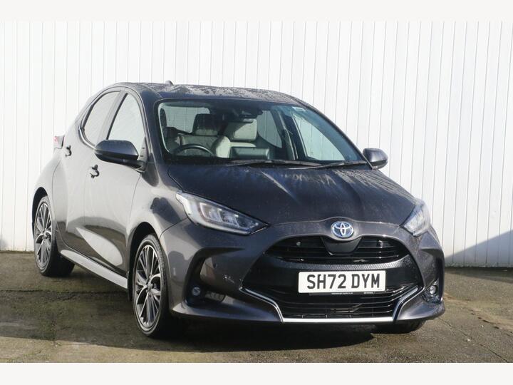 Toyota Yaris 1.5 VVT-h Excel E-CVT Euro 6 (s/s) 5dr