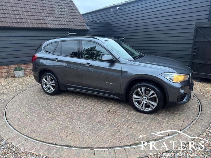 BMW X1 2.0 20d Sport Auto XDrive Euro 6 (s/s) 5dr