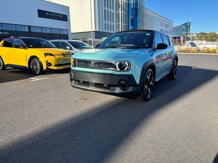 Renault 4 E-Tech Electric Comfort Range 52kWh Techno+ SUV Plein Sud Auto 5dr