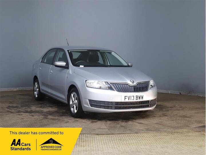 Skoda Rapid 1.2 TSI SE Euro 5 5dr