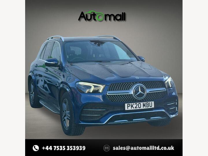 Mercedes-Benz GLE 2.0 GLE300d AMG Line (Premium) G-Tronic 4MATIC Euro 6 (s/s) 5dr