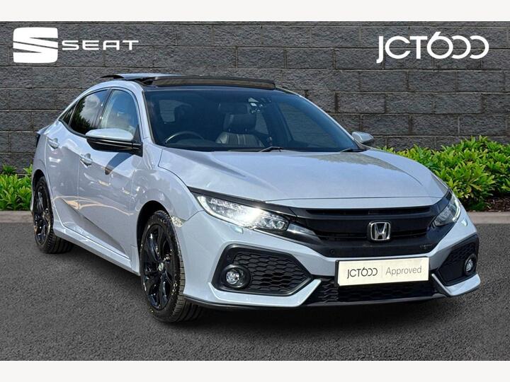 Honda Civic 1.0 VTEC Turbo EX CVT Euro 6 (s/s) 5dr