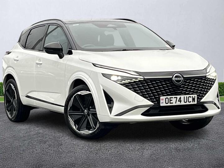 Nissan QASHQAI 1.3 DIG-T MHEV N-Design Euro 6 (s/s) 5dr