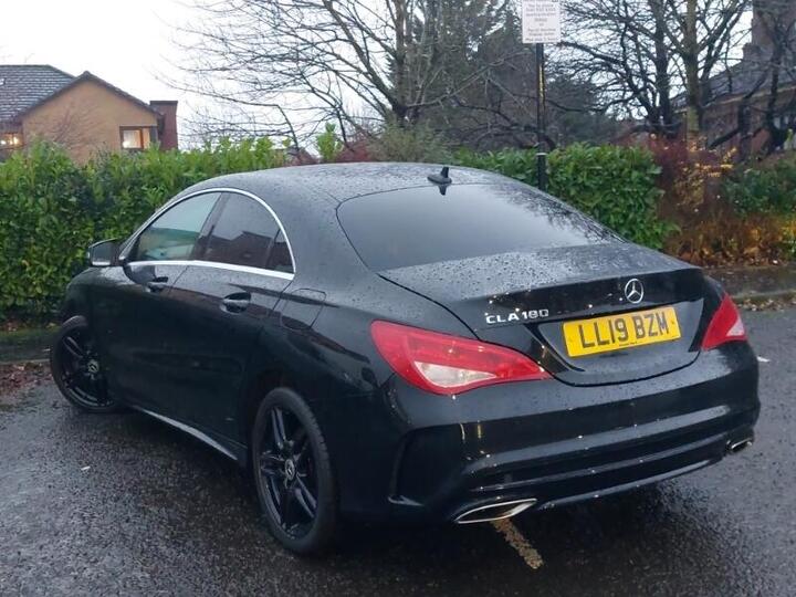 Mercedes-Benz CLA 1.6 CLA180 AMG Line Edition Coupe Euro 6 (s/s) 4dr