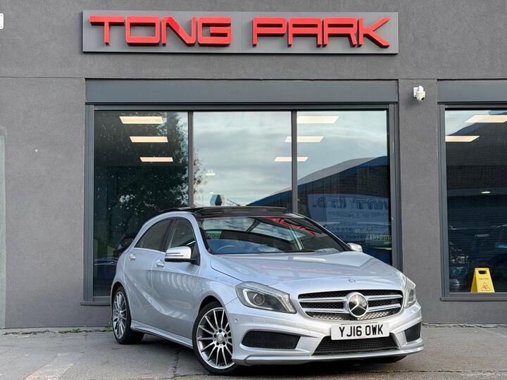 Mercedes-Benz A Class 1.6 A180 Sport 7G-DCT Euro 6 (s/s) 5dr
