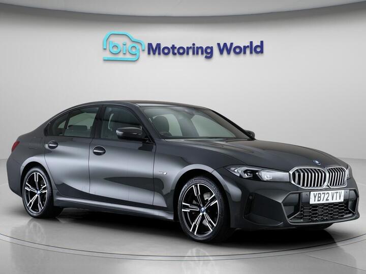 BMW 3 Series 2.0 330e 12kWh M Sport Auto XDrive Euro 6 (s/s) 4dr