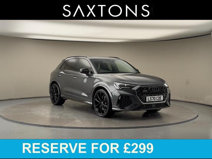 Audi RS Q3 2.5 TFSI Audi Sport Edition S Tronic Quattro Euro 6 (s/s) 5dr