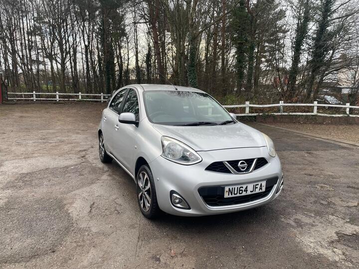 Nissan Micra 1.2 Tekna Euro 5 5dr Nissan Micra 1.2 Tekna Euro 5 5dr