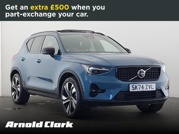 Volvo XC40 2.0 B4 MHEV Ultra Dark DCT Auto Euro 6 (s/s) 5dr