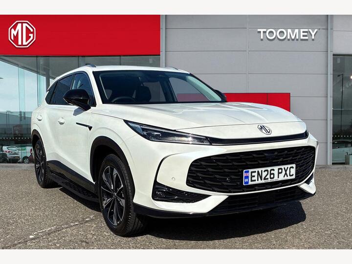 MG MG HS 1.5 T-GDI 24.7kWh Trophy Auto Euro 6 (s/s) 5dr