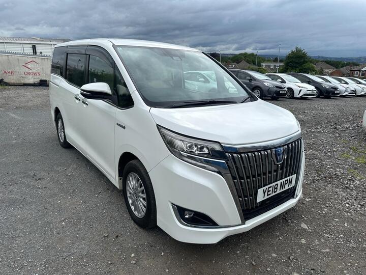 Toyota Voxy Esquire 1.8 VVT-h Auto 7 Seats Euro 6