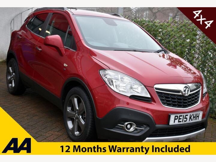Vauxhall MOKKA 1.7 CDTi SE 4WD Euro 5 (s/s) 5dr