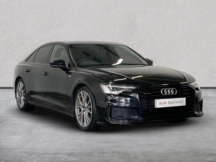Audi A6 2.0 TDI 40 Black Edition S Tronic Quattro Euro 6 (s/s) 4dr