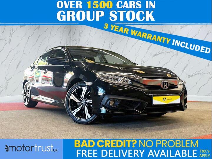 Honda CIVIC 1.0 VTEC Turbo EX CVT Euro 6 (s/s) 4dr