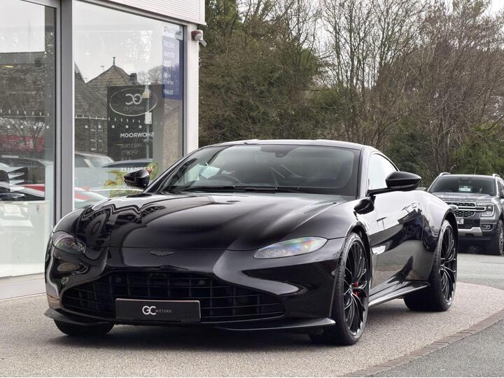 Aston Martin Vantage 4.0 V8 Auto Euro 6 2dr Aston Martin Vantage 4.0 V8 Auto Euro 6 2dr