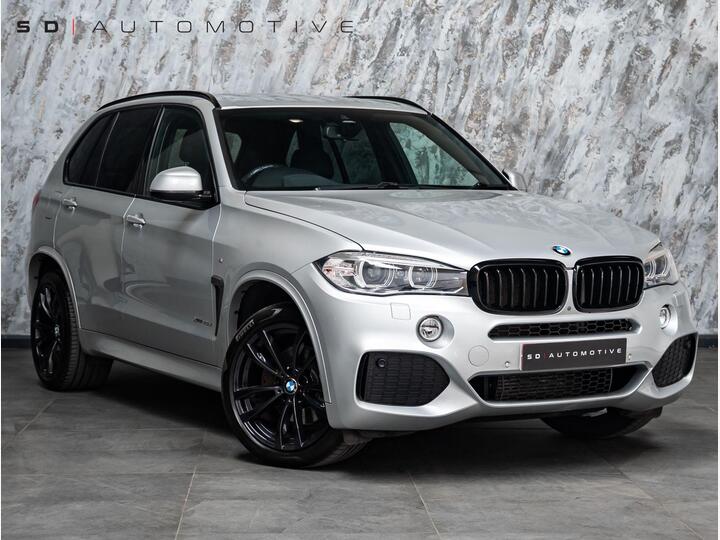 BMW X5 3.0 40d M Sport Auto XDrive Euro 6 (s/s) 5dr