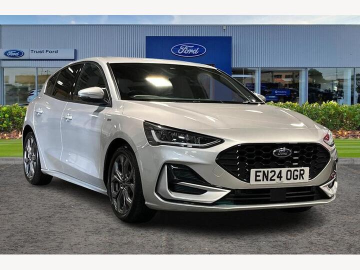 Ford Focus 1.0T EcoBoost MHEV ST-Line Euro 6 (s/s) 5dr