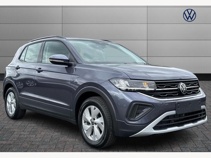 Volkswagen T-Cross 1.0 TSI Life Euro 6 (s/s) 5dr