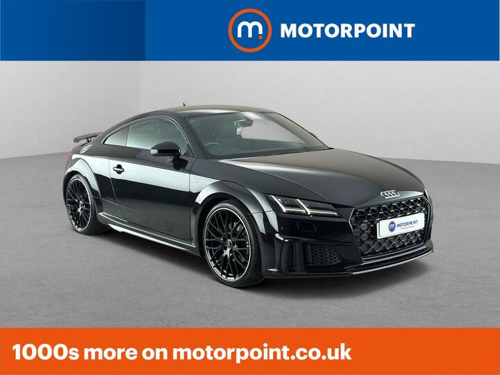 Audi TT 2.0 TFSI 40 Black Edition S Tronic Euro 6 (s/s) 3dr
