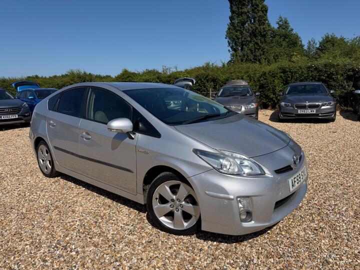 Toyota Prius 1.8 VVT-h T Spirit CVT Euro 5 (s/s) 5dr