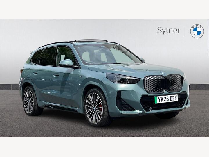 BMW IX1 20 66.5kWh M Sport Auto EDrive 5dr (11kW Charger)